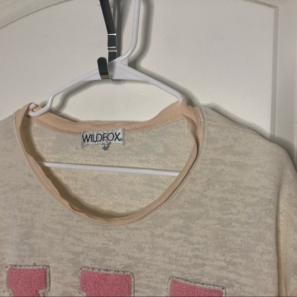 COPY - Wildfox Varsity Sweater Small - Picture 2 of 3